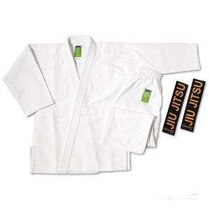   Pearl Jiu Jitsu MMA WHITE Uniform size ADULT A5