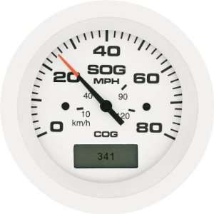    Teleflex 781 579 080P Amega 80 mph GPS Speedometer Automotive