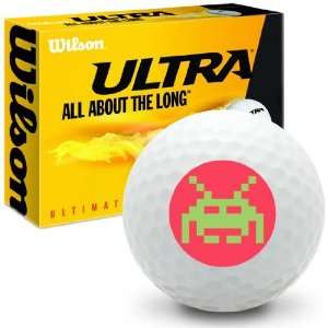  Space Invader Green 2   Wilson Ultra Ultimate Distance 