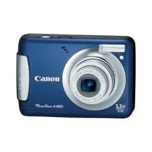  Canon PowerShot A480 10 Megapixel Digital Camera with 3.3x 