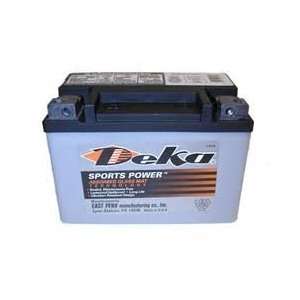  Deka ETX18L Powersports AGM Battery   100% NEW Automotive