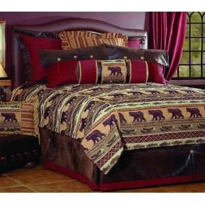  Wooded River WDCK56 104 by 100 Inch California King Duvet 