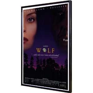  Wolf 11x17 Framed Poster