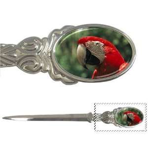  Macaw Parrot Letter Opener