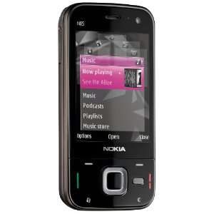  Nokia N85 Unlocked Phone with 5 MP Camera, 3G, GPS,  