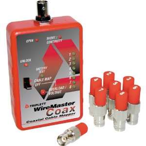  Wiremaster 8 Way Coaxial LAN Cable Mapper Electronics