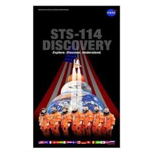  Pivot Publishing   B PPBPVP2149 STS 114 Mission Poster  18 