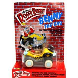    Who Framed Roger Rabbit Animates Benny the Cab Toys & Games