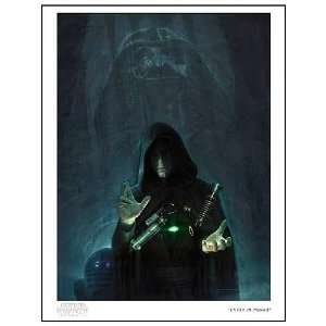  Star Wars Knight of Passage Paper Giclee Print