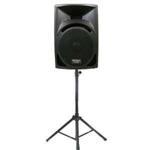   Pro Audio Monitor and Stand DJ Set for PA Home or Karaoke PP10101SET1