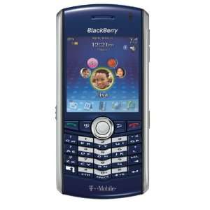  BlackBerry Pearl 8100 Phone, Sapphire Blue (T Mobile 