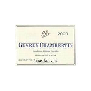  Regis Bouvier 2009 Gevrey Chambartin Grocery & Gourmet 