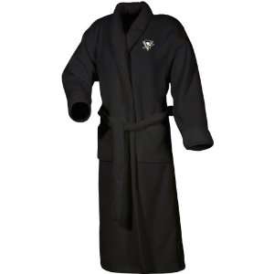 College Concepts Pittsburgh Penguins Plush Robe One Size Fits All 