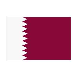  Qatar Flag Nylon 3 ft. x 5 ft.