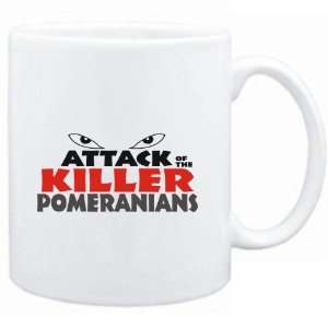   Mug White  ATTACK OF THE KILLER Pomeranians  Dogs