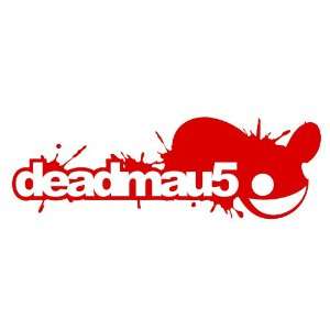  Dubstep Deadmau5 Electronic DJ Techno Vinyl Decal Sticker 