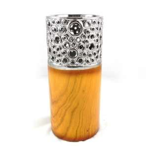  Vase interior design Authentik metal timber.