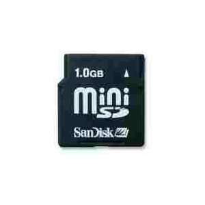  1GB miniSD Card Electronics