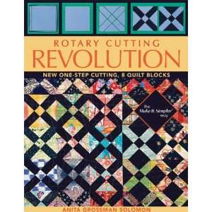   Publishing Rotary Cutting Revolution (CT 10711) Arts, Crafts & Sewing