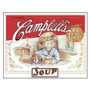  Campbell Soup tin sign #1089 