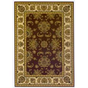  Visions Red Area Rug 10x13