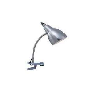  Park Madison Lighting PMD464316 Clamp A Lamp Nickel Finish 
