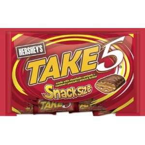  Hersheys Take 5 Snack Size, 11.25 oz, 2 ct (Quantity of 4 