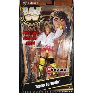    TEXAS TORNADO WWE LEGENDS 6 BACK ORDER MID AUGUST Toys & Games