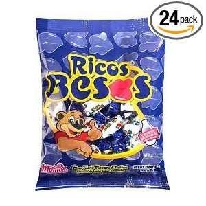 Montes Ricos Besos, 6 Ounce Bags (Pack of 24)  Grocery 