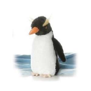  Eudyptes Rockhopper Penguin Mini Flopsie 8 by Aurora 