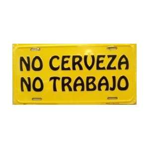  LP 1146 No Cerveza  No Trabajo  Spanish  No Beer, No Work 