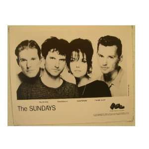  The Sundays Press Kit Photo 