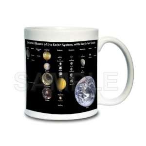  Moons of the Solar System Coffee Mug 