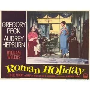 Roman Holiday Movie Poster (11 x 14 Inches   28cm x 36cm) (1953) Style 