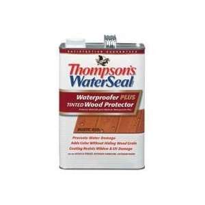  Thompsons Waterseal Gal Rustred Wd Finish 11841 Exterior 