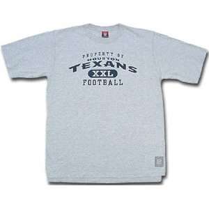   Texans 2003 Grid Iron Classic Property Of T Shirt
