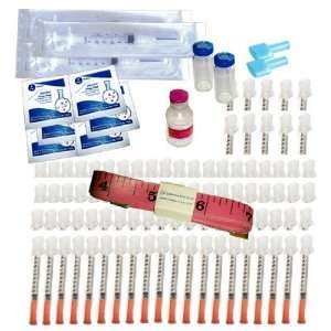  HCG Injection Kit for 50 DAY HCG DIET ~* SHIPS SAME DAY 