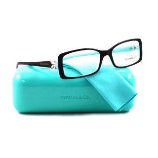Eyeglasses Tiffany TF2043B 8055 TOP BLACK/BLUE DEMO LENS