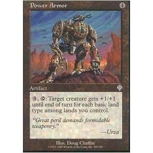    Magic the Gathering   Power Armor   Invasion Toys & Games