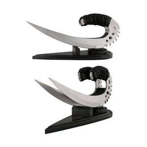  RIDDICKS Saber Claws with Desk Display   Silver Sports 