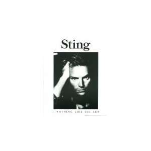  Sting Nothing Like The Sun Audio CD 1987 