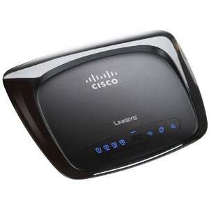  Linksys WRT120N Wireless N Home Router Electronics