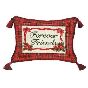  123 Creations C468.9x12 inch Forever Friends Needlepoint Christmas 