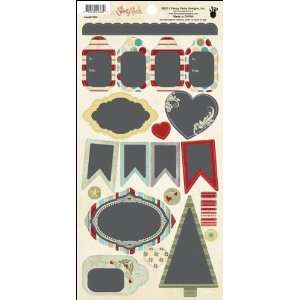     Christmas   Cardstock Stickers   Chalk Arts, Crafts & Sewing