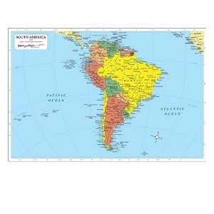    South America Placemat   M. Ruskin (12300 8)