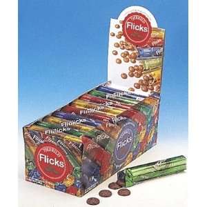 Flicks Chocolate Wafers 12 Count Grocery & Gourmet Food
