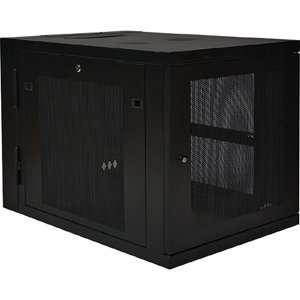 Lite SRW12US33 33 Deep Wall mount Rack Enclosure Server Cabinet. 12U 