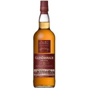  Glendronach 12Yr Single Malt Scotch Whisky 750ml Grocery 