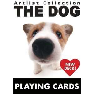 Bicycle The Dog Artlist Collection Playing Cards  Sports 