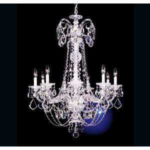  Schonbek Worldwide Lighting 1346 Imperial Silver 9 Light 